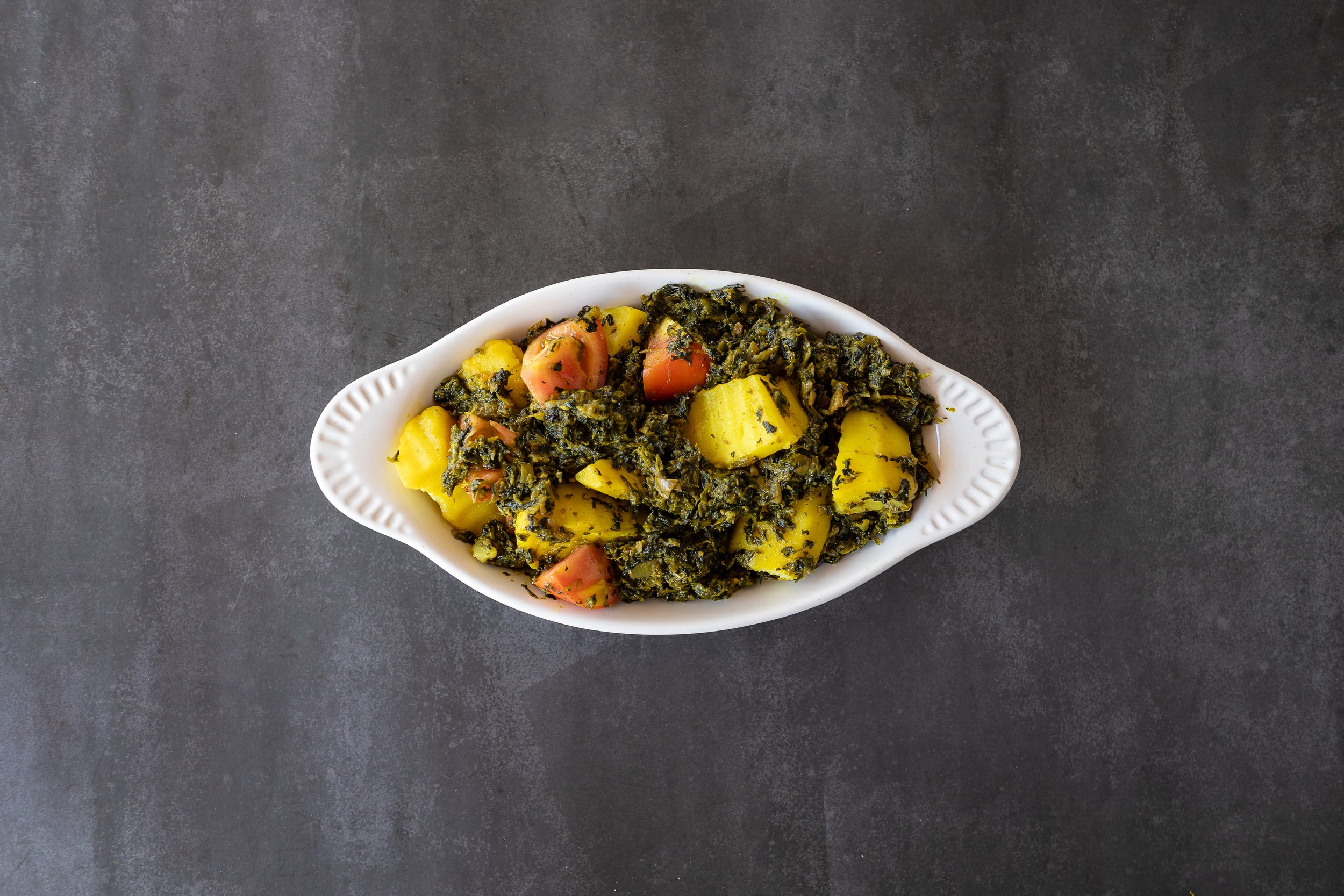 Sag Aloo