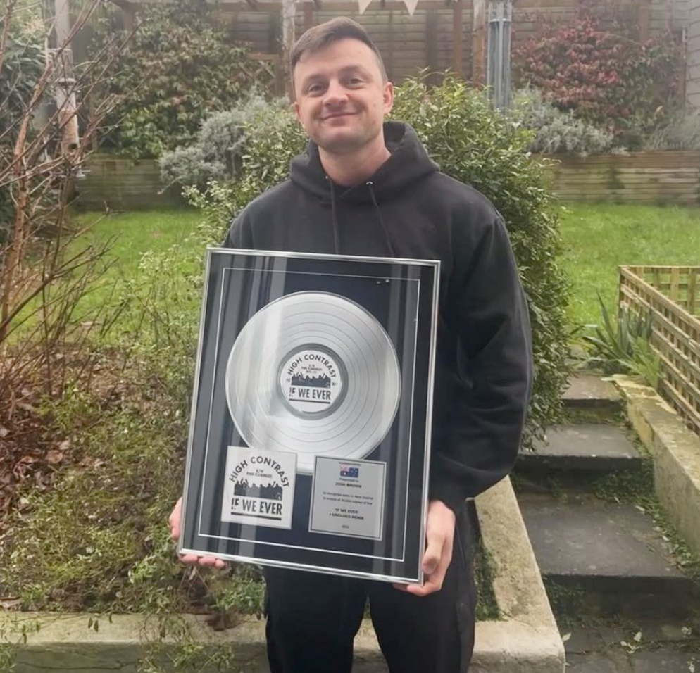 Unglued platinum disc - If We Ever