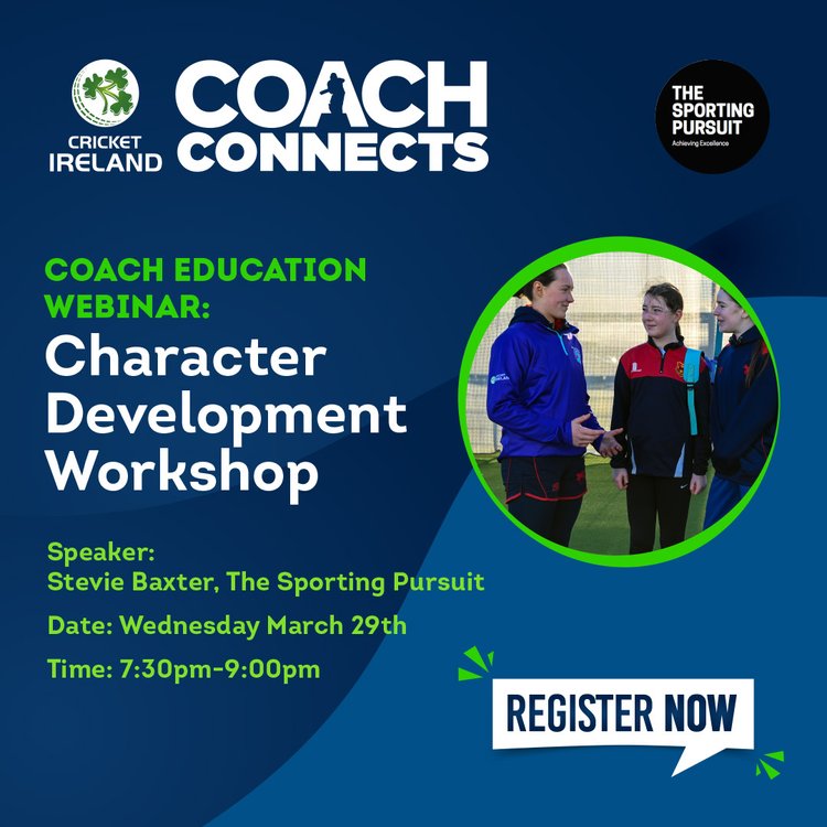 In this webinar we will focus in on:

What is character development

Behaviour Management v Character Development

Developing the person 1st

The role of the coach in developing individual and team character