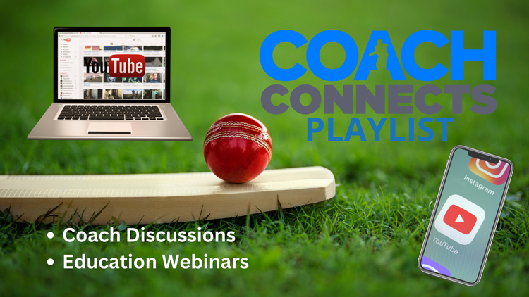 Check out our very own coach Connects Playlist with all our Coach Discussions and Educational Webinars in one place.