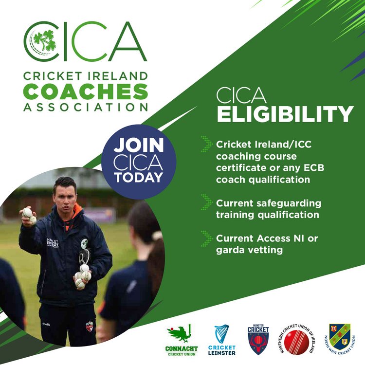 To be eligible to be a CICA member you must have a current coaching qualification, a current and up to date safeguarding level one and be Access NI or Garda vetted