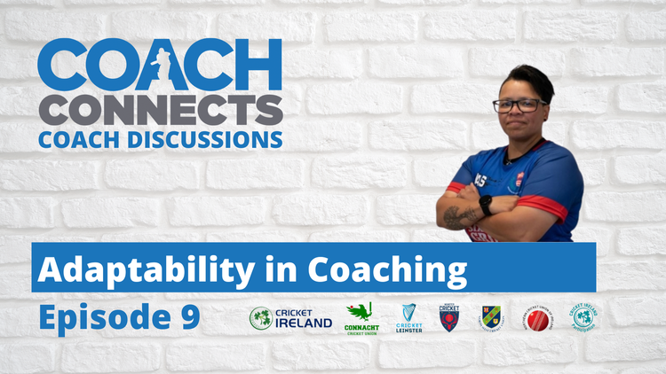This months “Coach Discussions” Guest is Claire Terblanche, Head Coach of the Scorchers and Phoenix Cricket Club