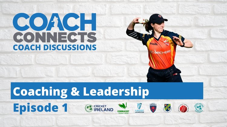 Advert for Episode 1 of Coach Discussions with Clontarf CC Coach Christina Coulter Reilly