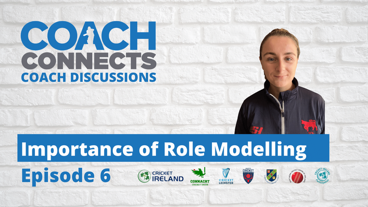 This months guest on Coach Discussions we are joined by Clontarf Cricket Club Coach, player and volunteer Emma Butler