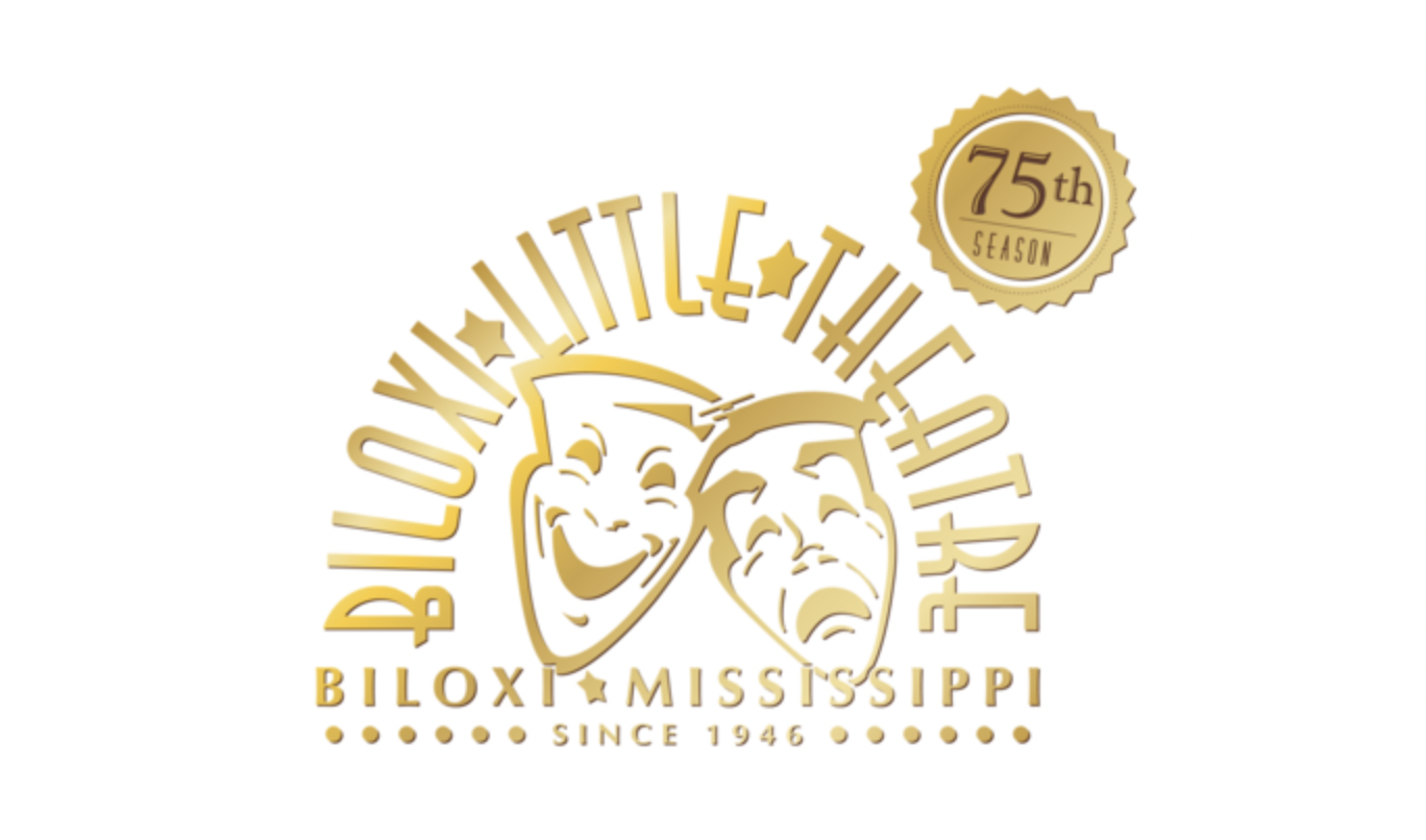 Biloxi Little Theatre logo