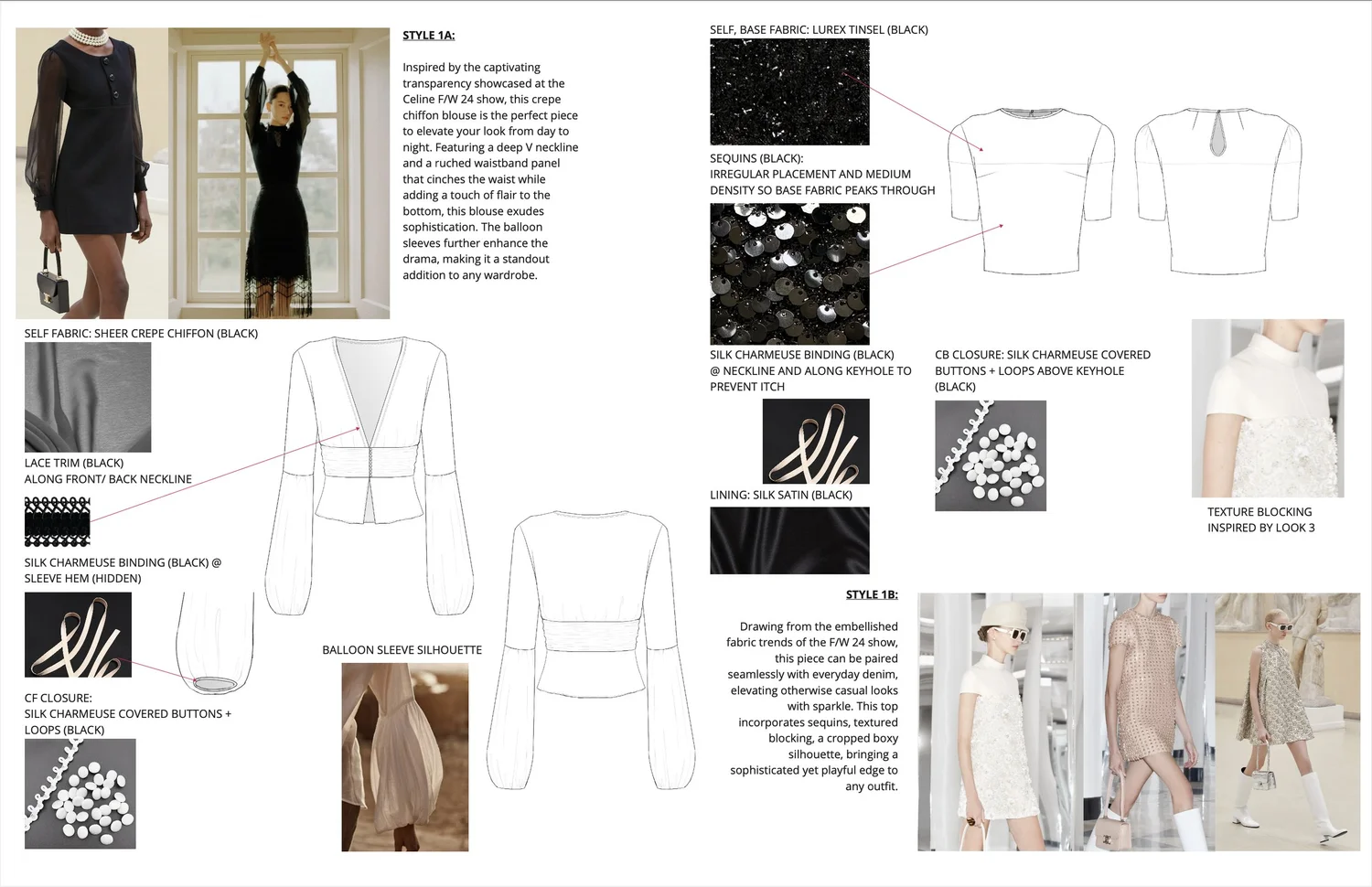 Women's wovens development process, image 1 of 16