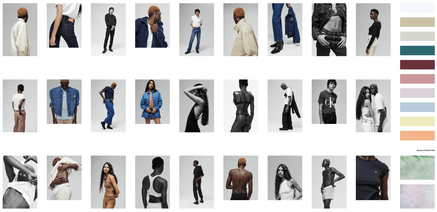 Calvin Klein design work, image 1 of 9