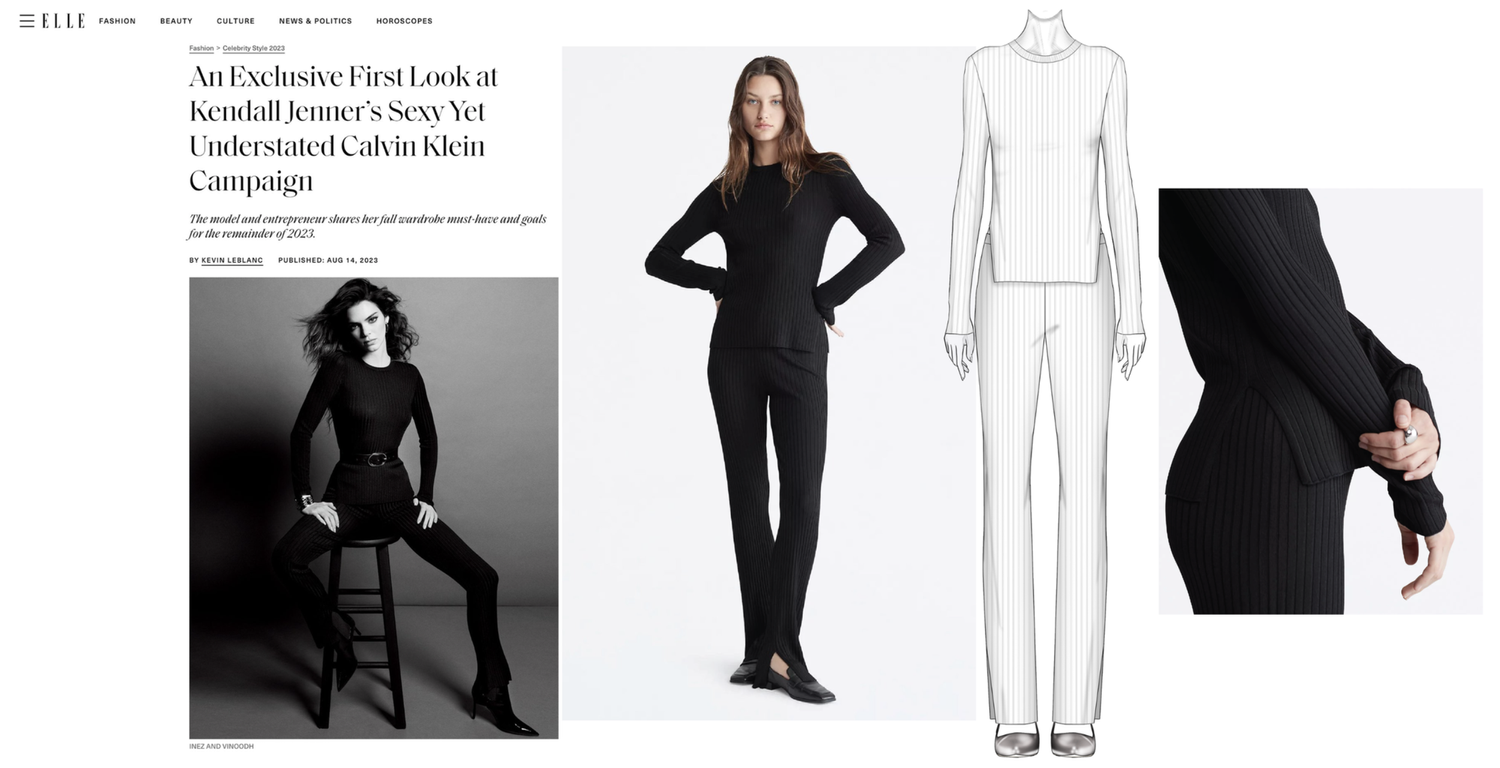 Calvin Klein design work, image 2 of 9
