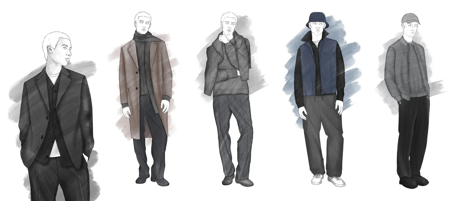 Theory design work, image 2 of 3