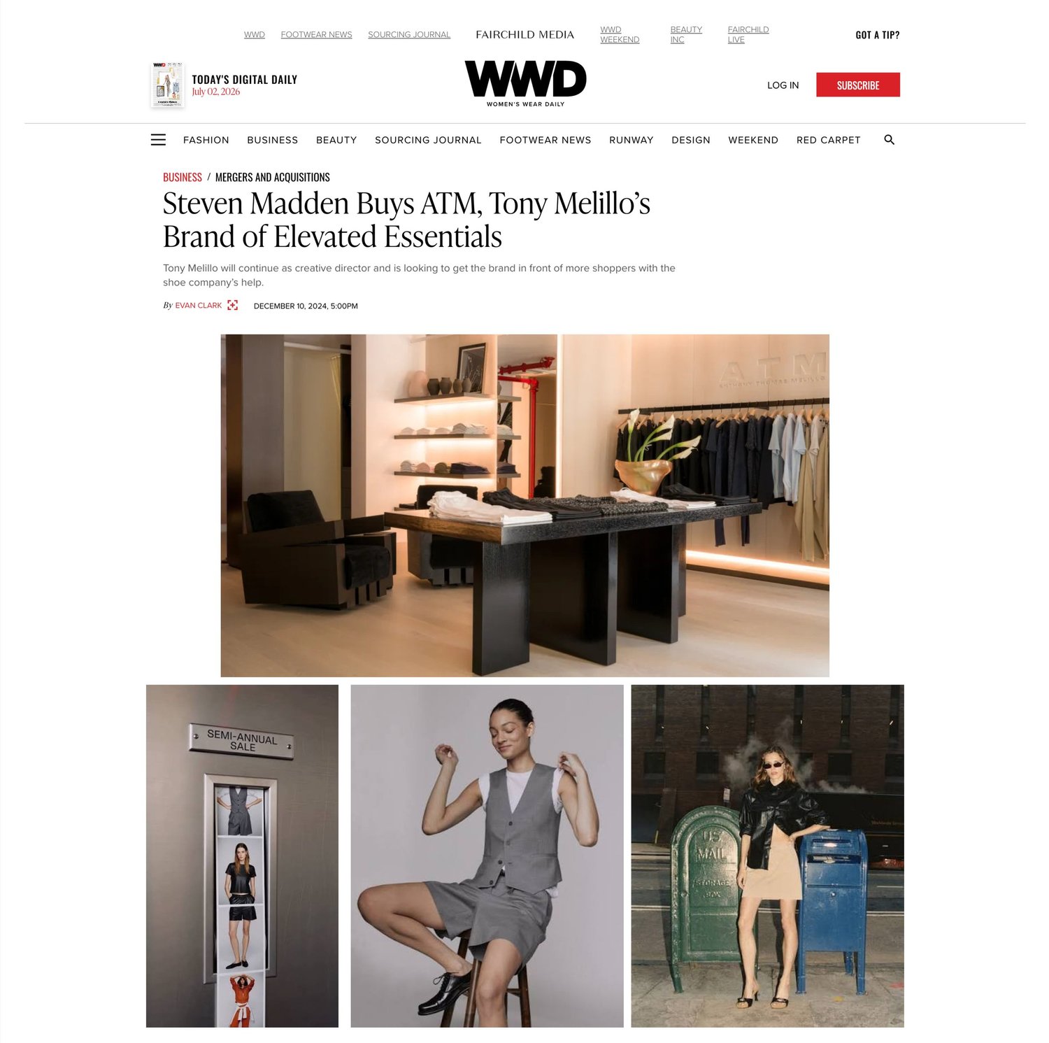 ATM, Steve Madden design work, image 1 of 1
