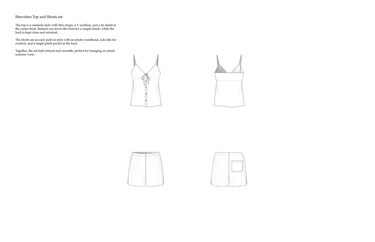 Women's wovens development process, image 13 of 16