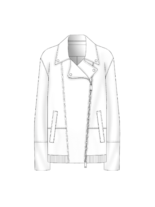 Women's leather, Development process