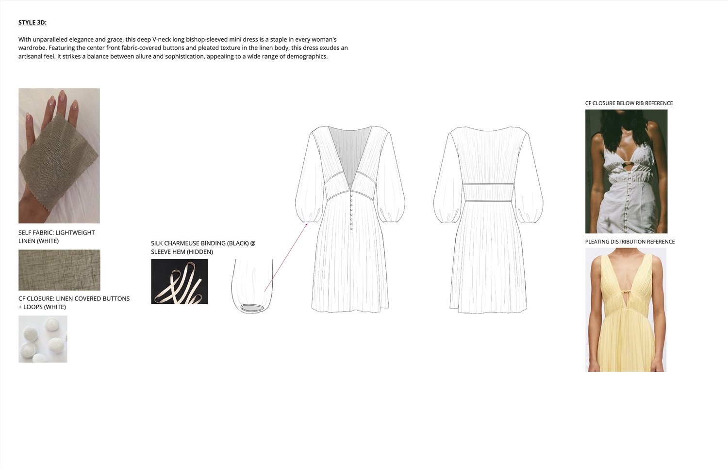 Women's wovens development process, image 7 of 16