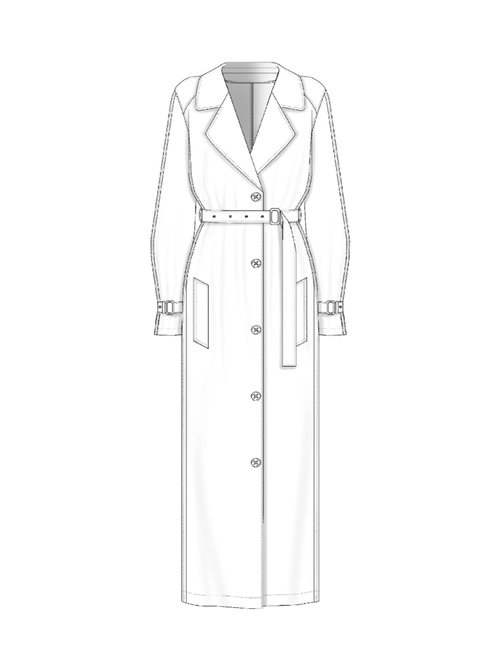 Women's outerwear, Development process