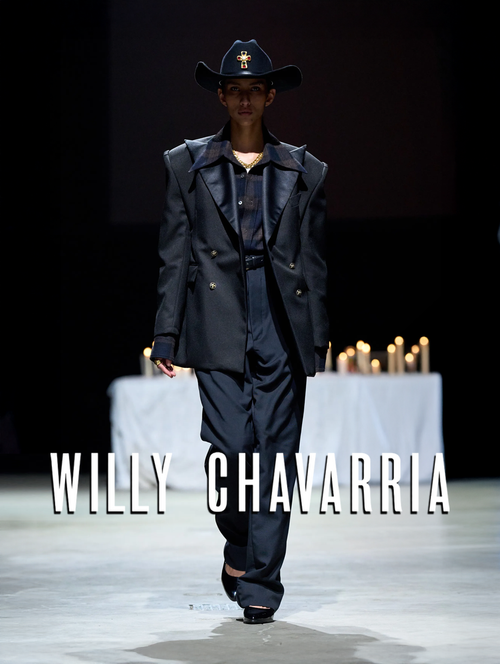 Willy Chavarria, Mens and womens runway