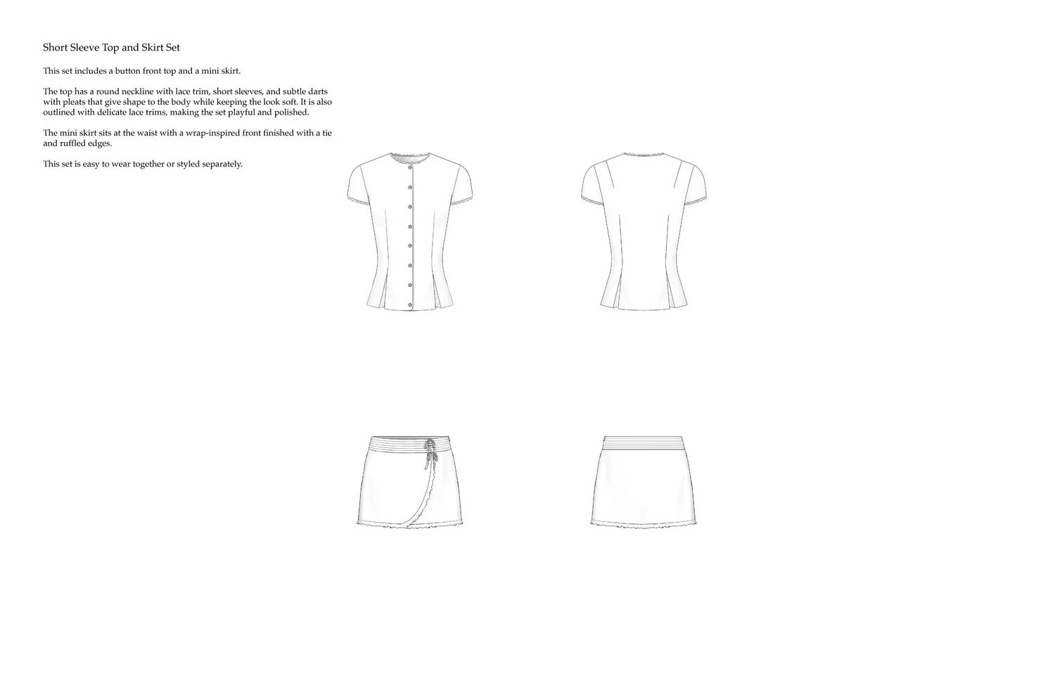 Women's wovens development process, image 11 of 16