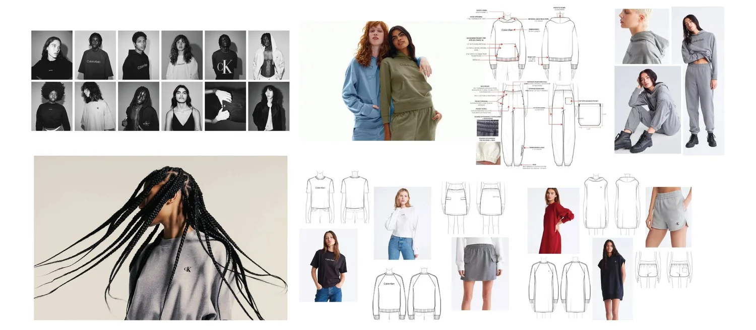 Calvin Klein design work, image 6 of 9