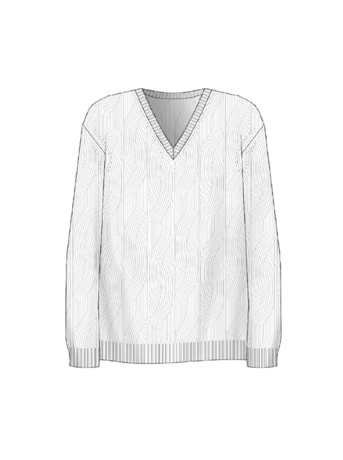Women's knitwear, Development process
