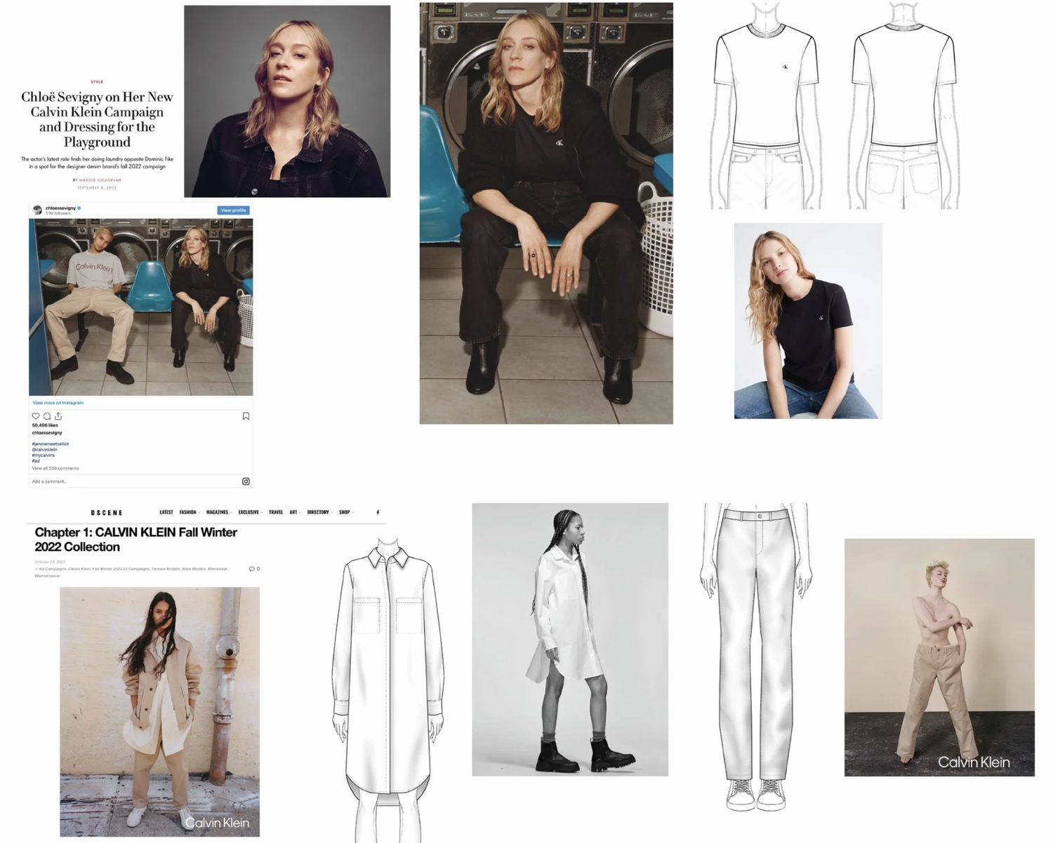 Calvin Klein design work, image 3 of 9