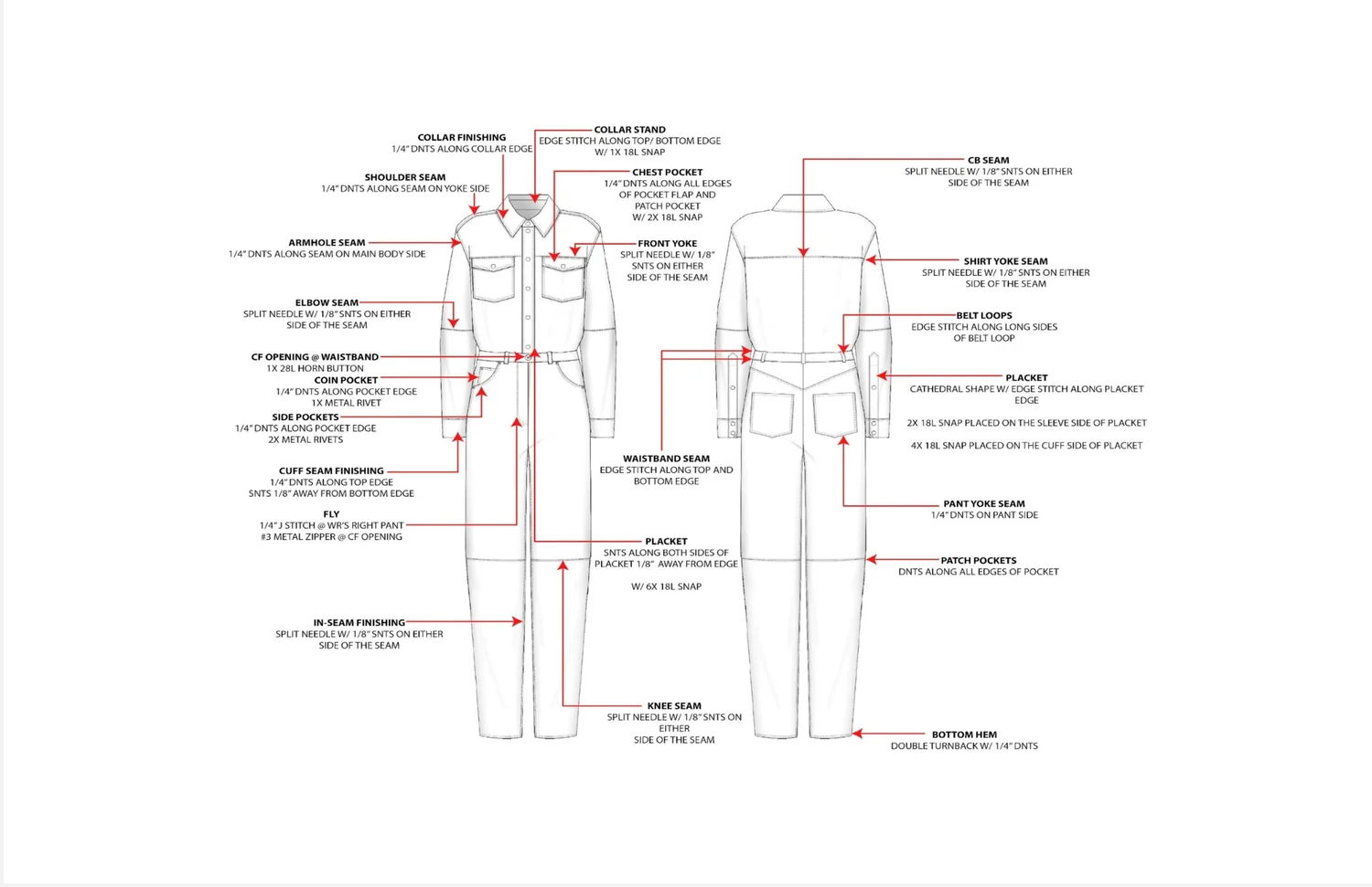 Women's wovens development process, image 16 of 16