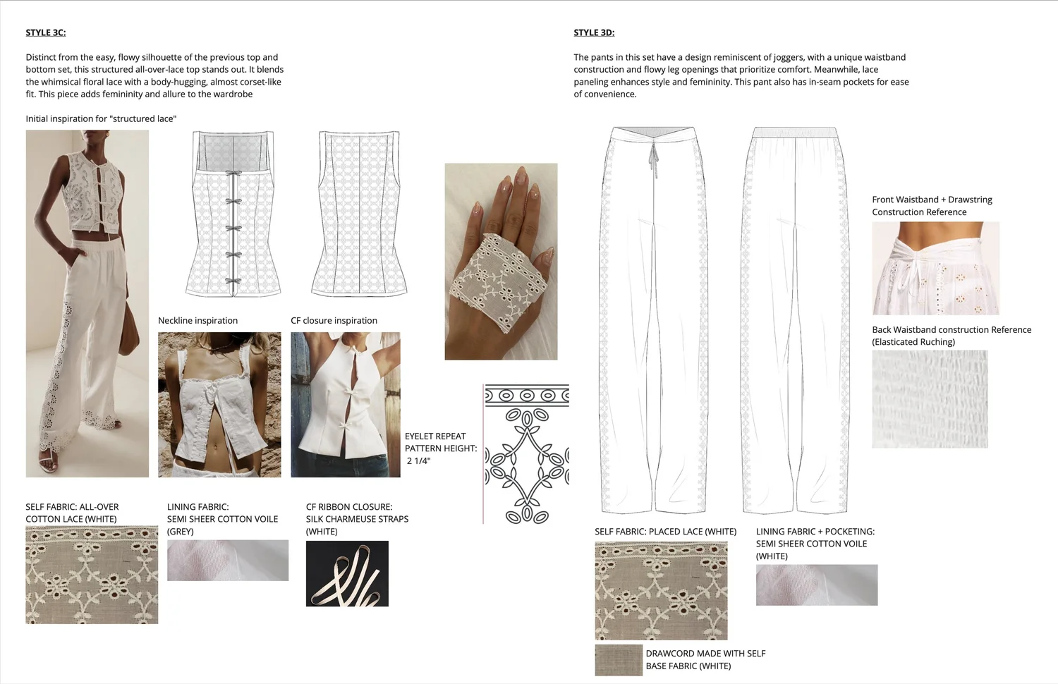 Women's wovens development process, image 6 of 16