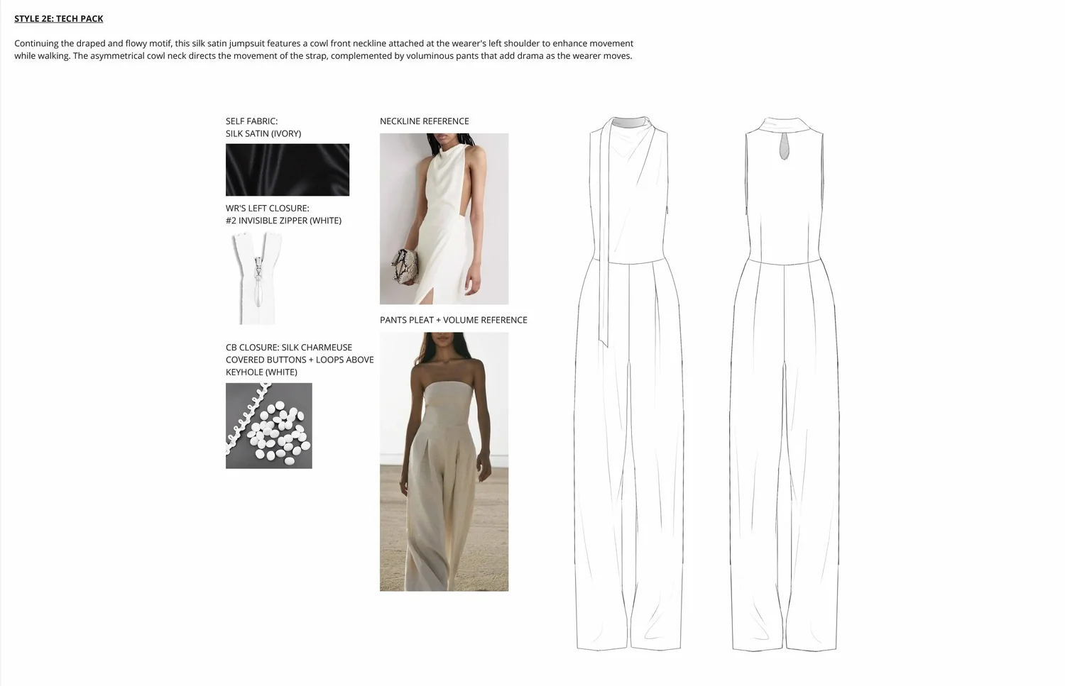 Women's wovens development process, image 4 of 16