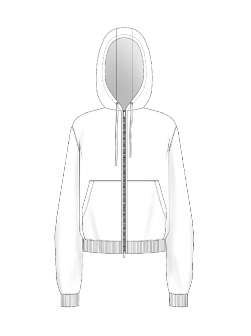 Women's cut and sew, Development process