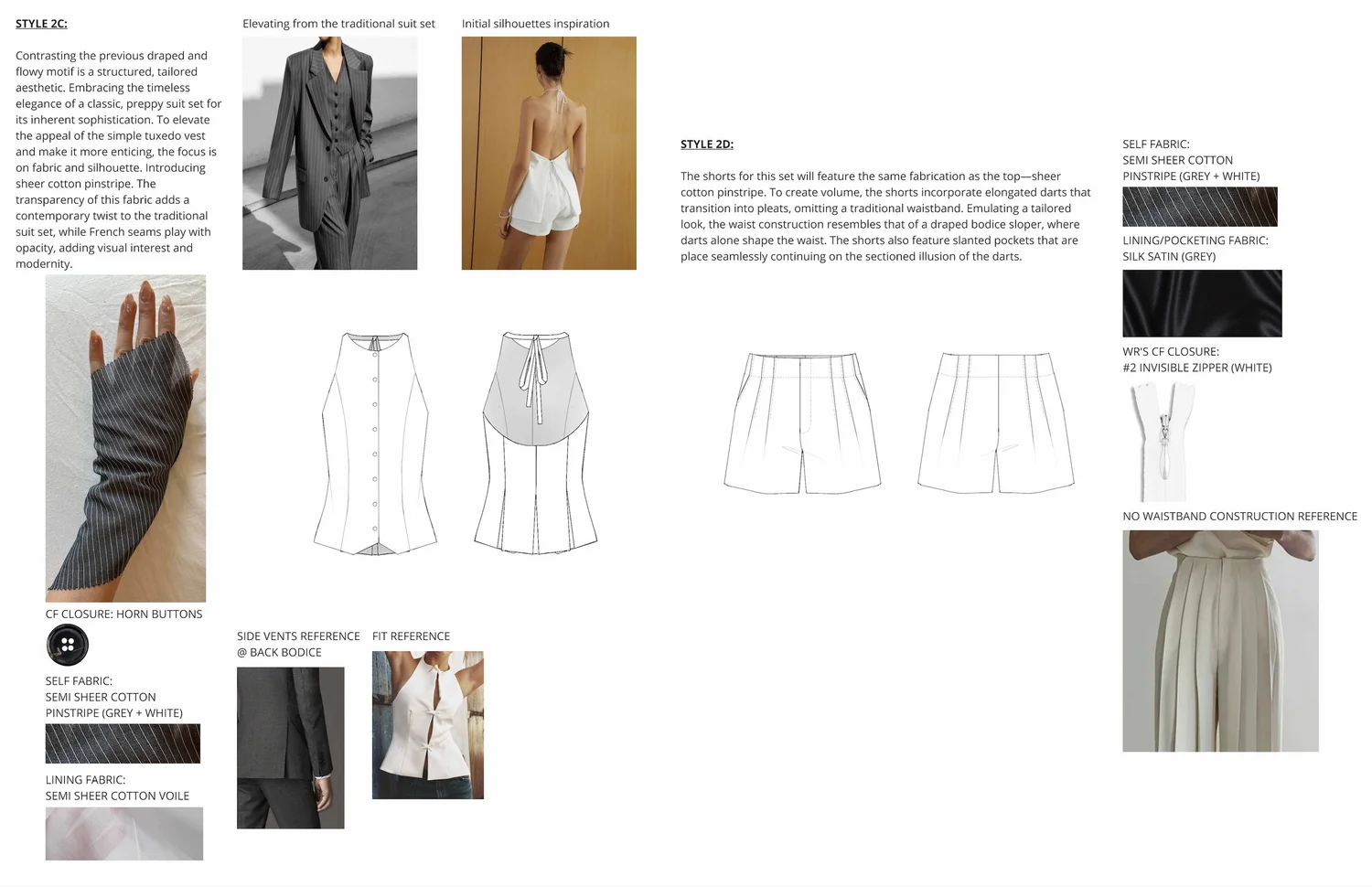 Women's wovens development process, image 3 of 16