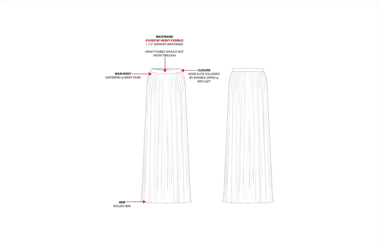 Women's wovens development process, image 15 of 16
