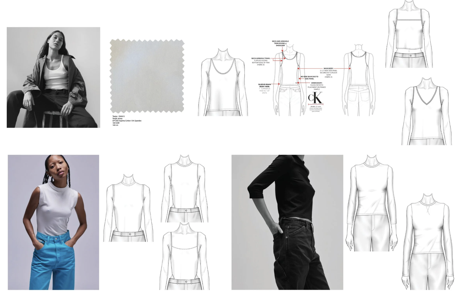 Calvin Klein design work, image 5 of 9