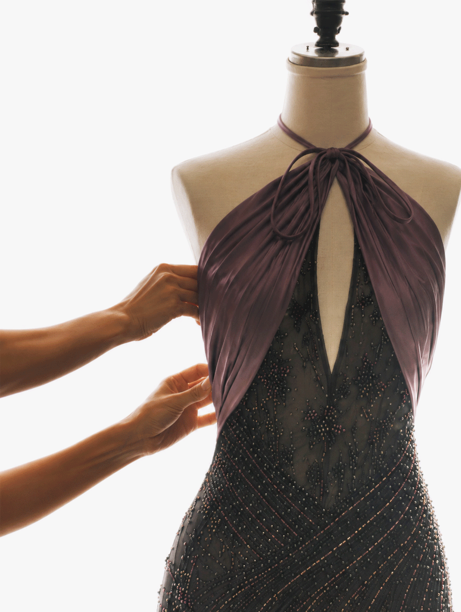 Luxury eveningwear
