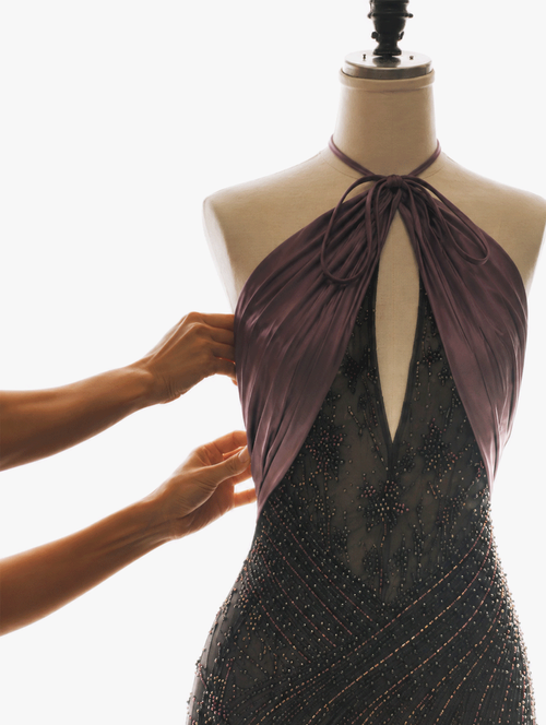 Luxury eveningwear
