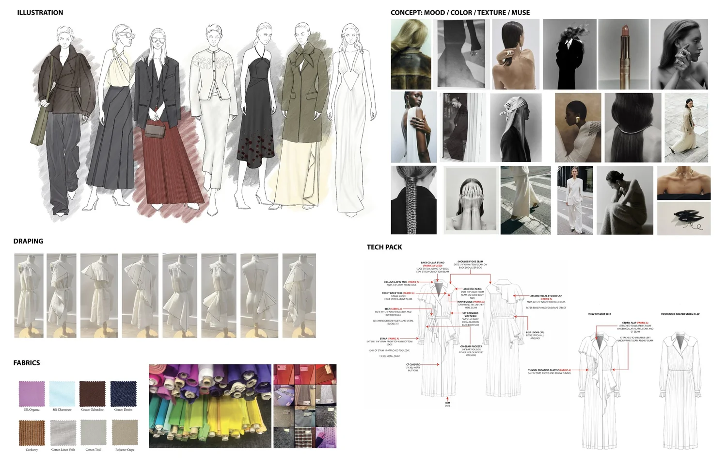 Contemporary womenswear