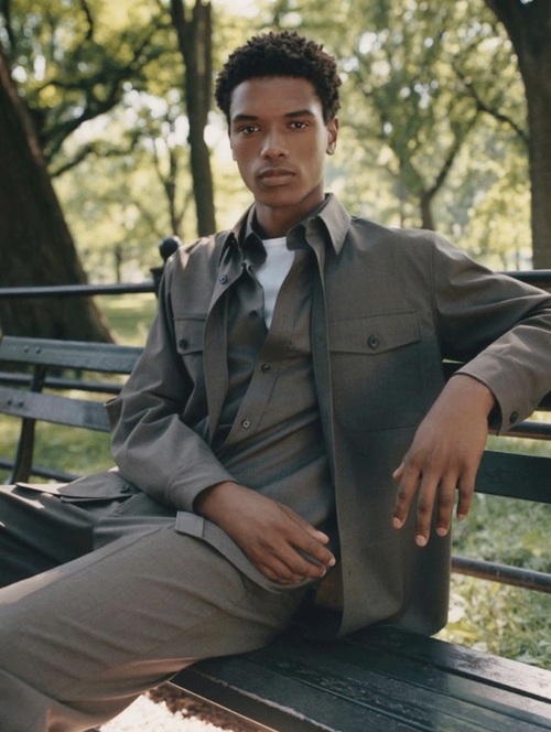 Contemporary menswear