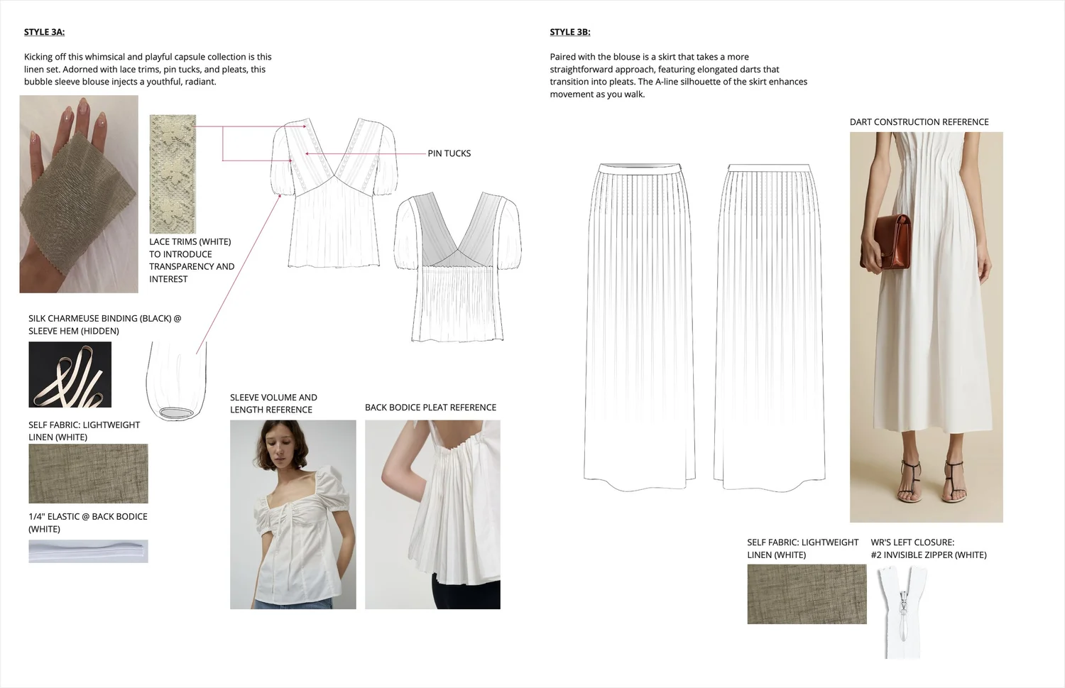 Women's wovens development process, image 5 of 16