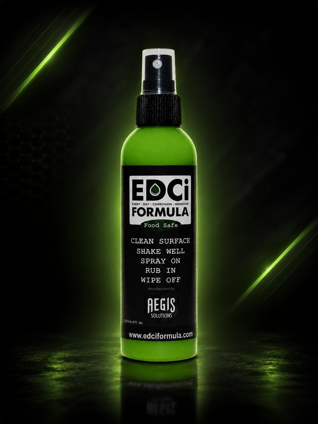 EDCi Formula bottle