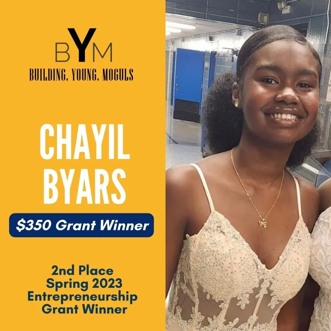 A Young Mogul at a BYM program