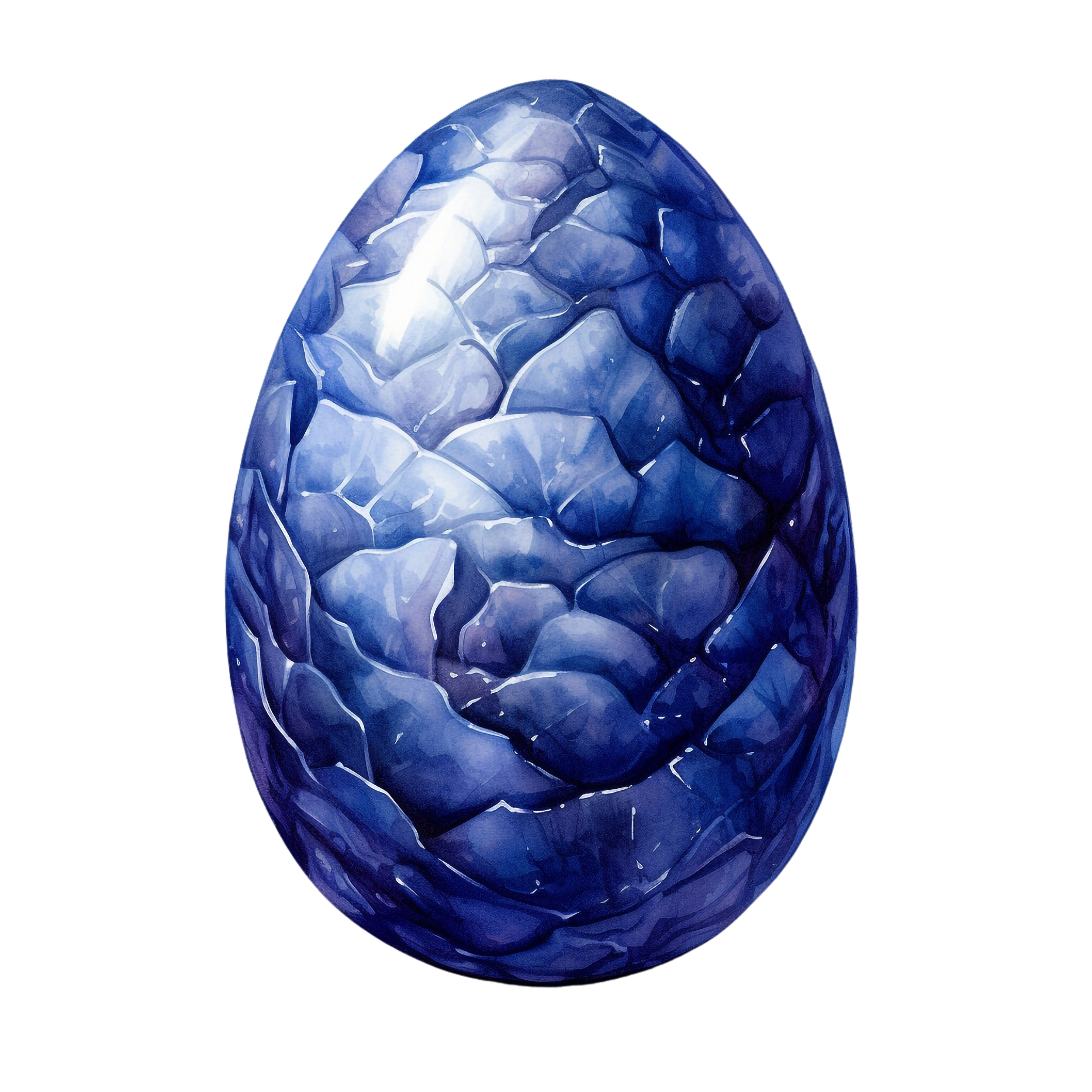 Blue dragon egg