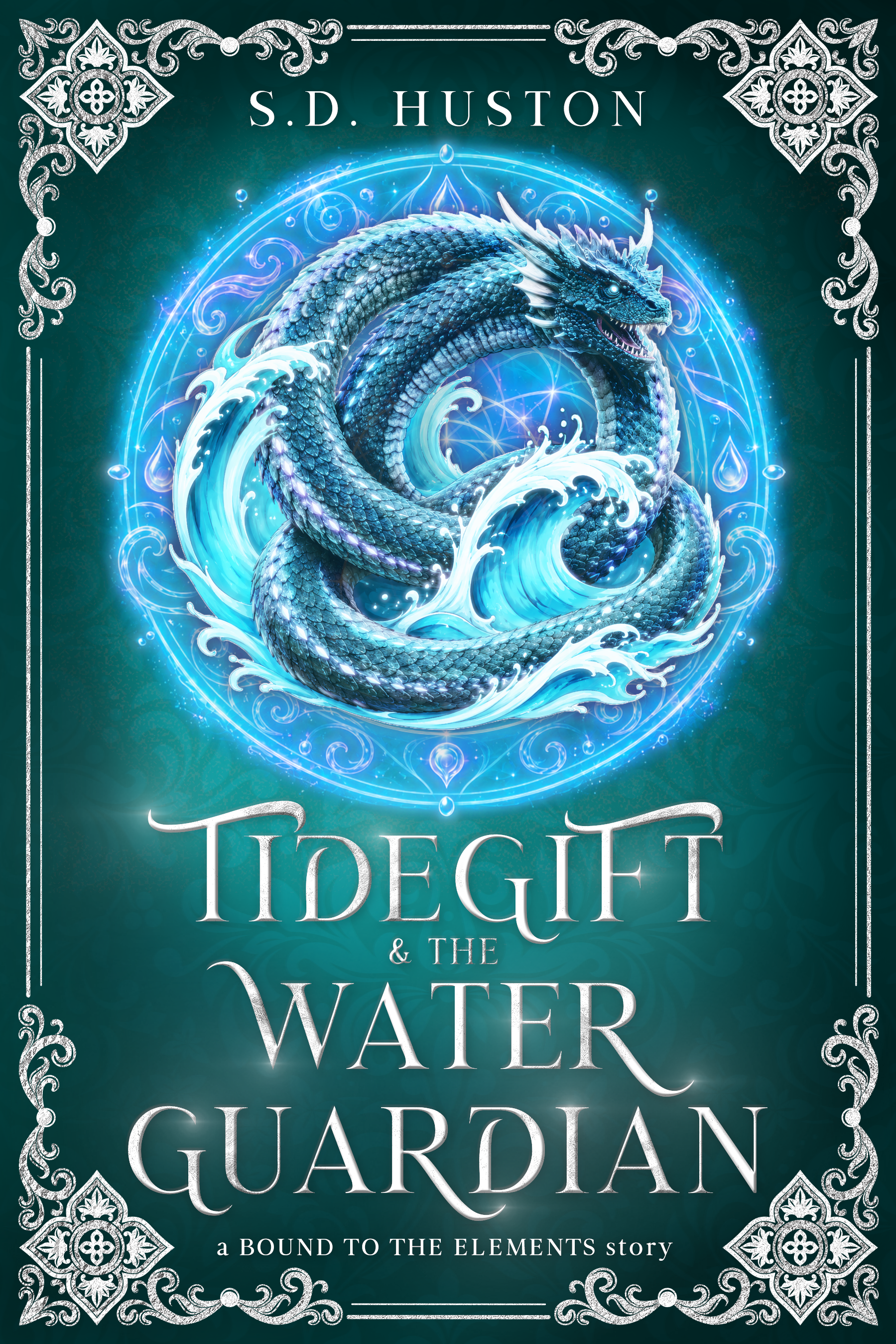 Tidegift and the Water Guardian book cover