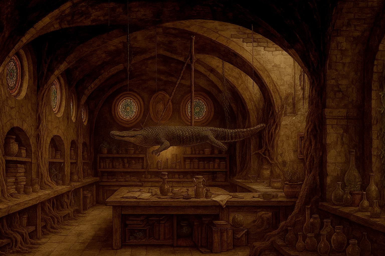 Classroom scene