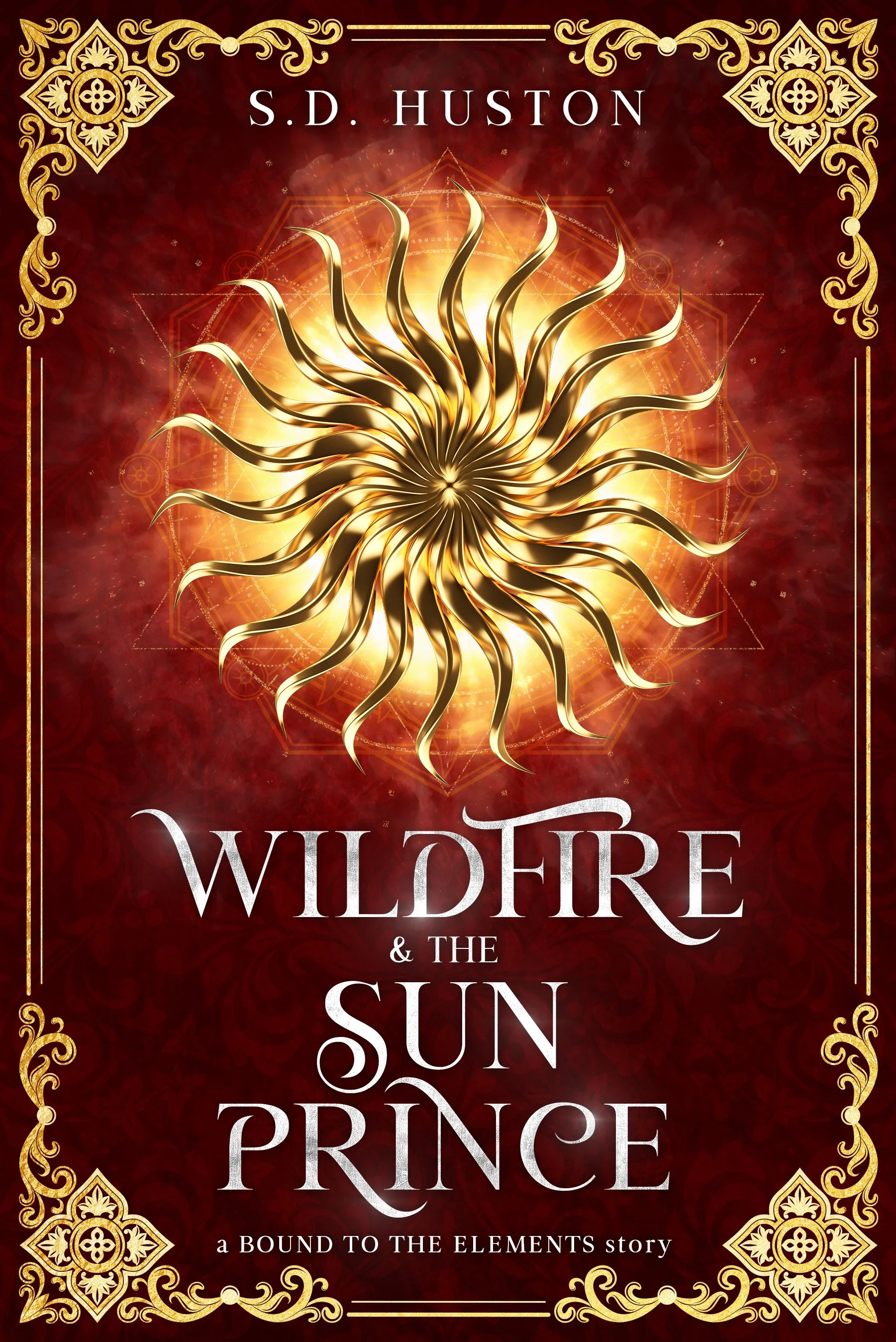 Wildfire and the Sun Prince book cover