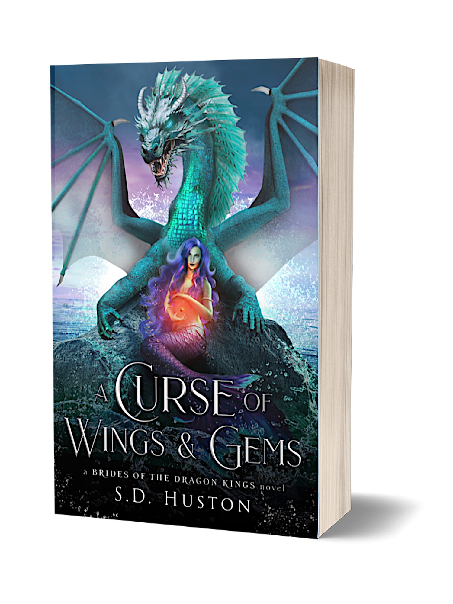 A Curse of Wings & Gems book cover
