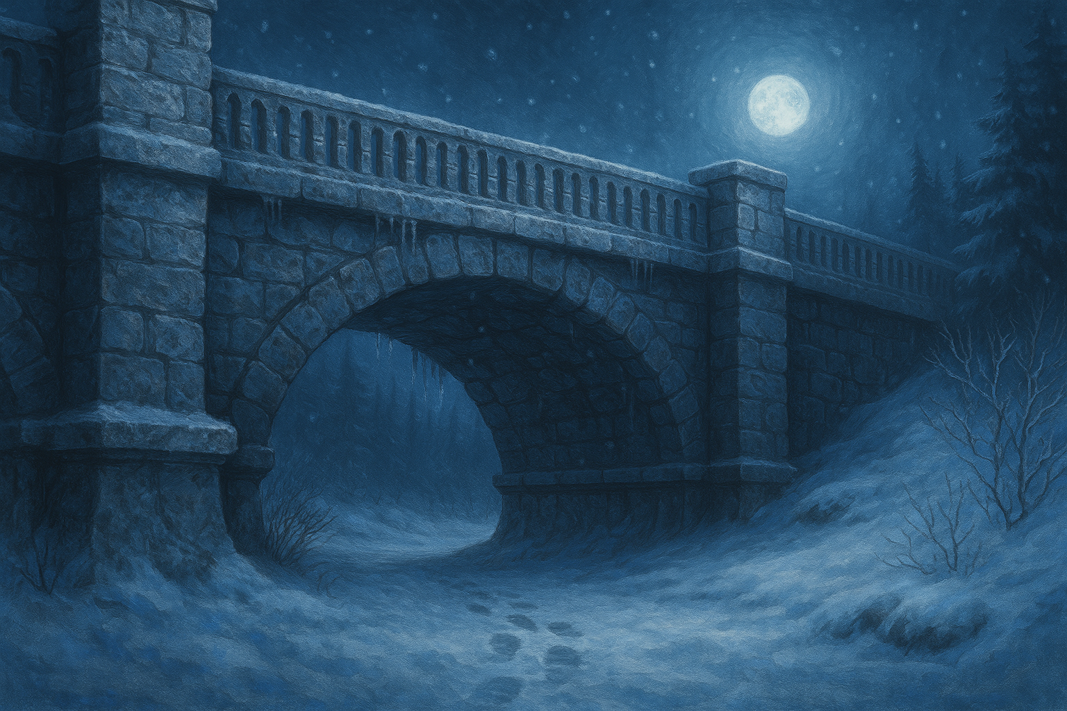 Stone bridge