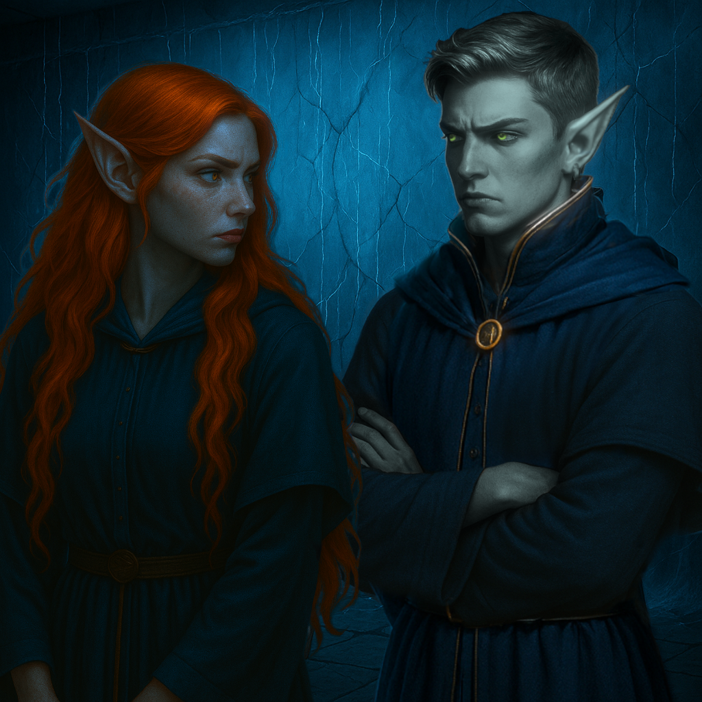Garnexis & Orivian in the Seal