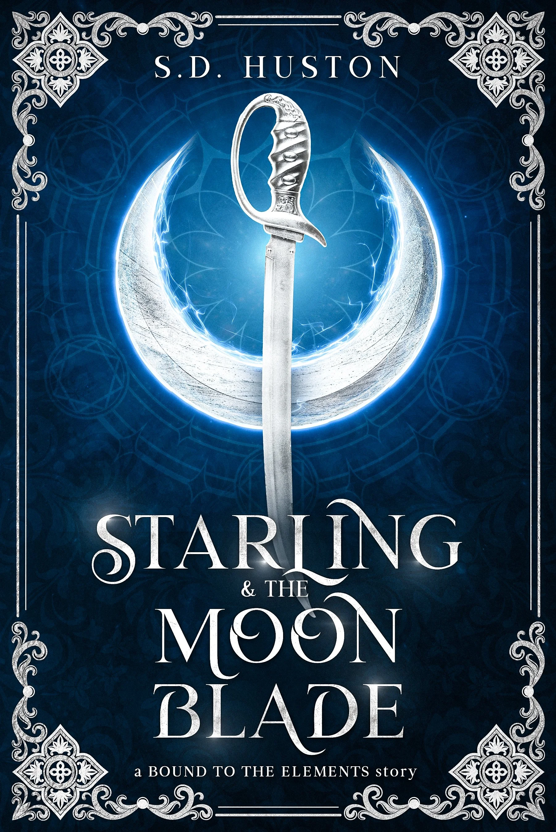 Starling and the Moon Blade book cover