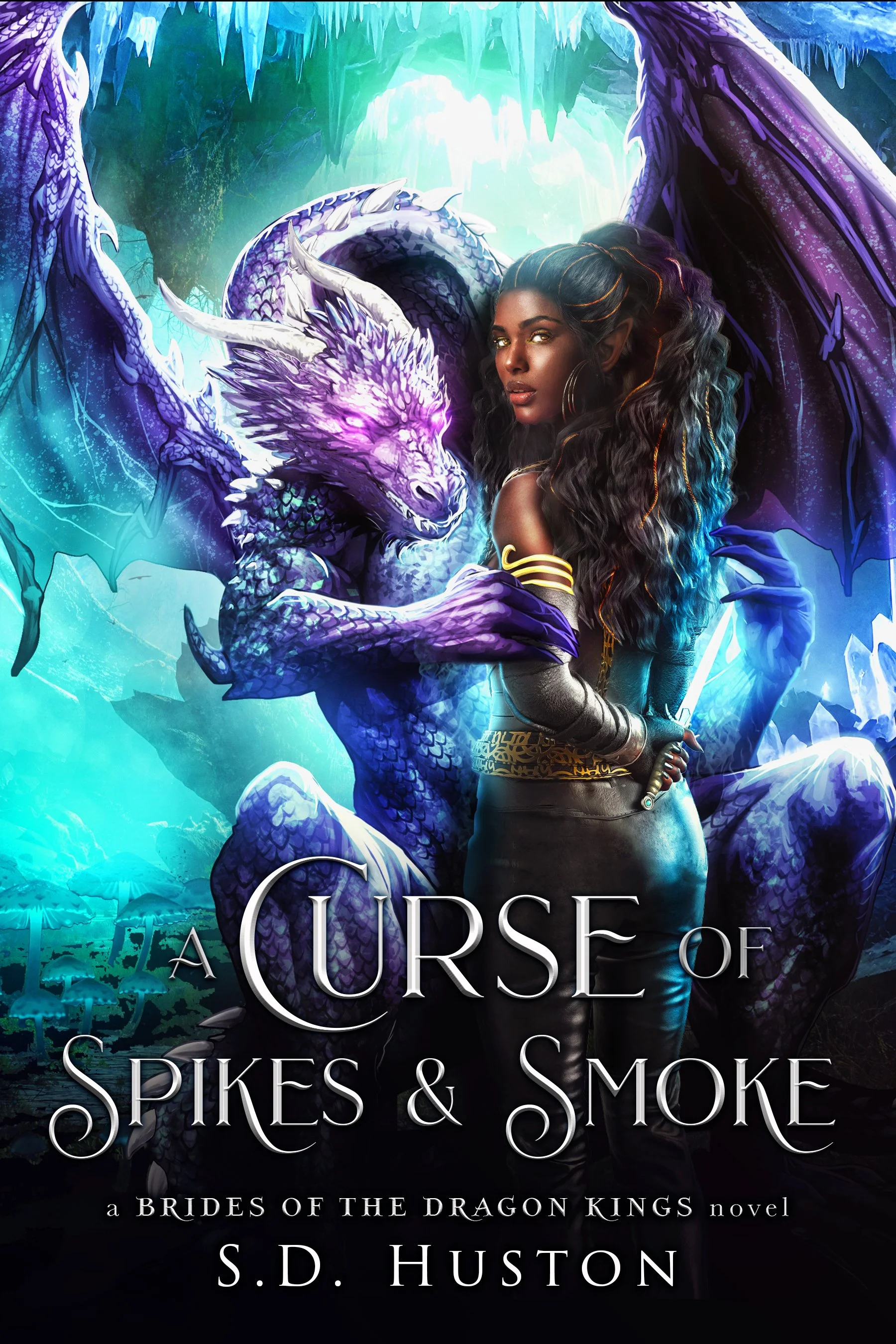 A Curse of Spikes and Smoke book cover