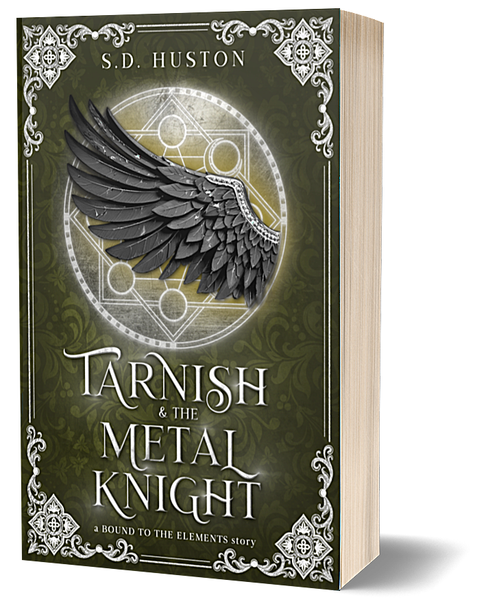 Tarnish & the Metal Knight book cover