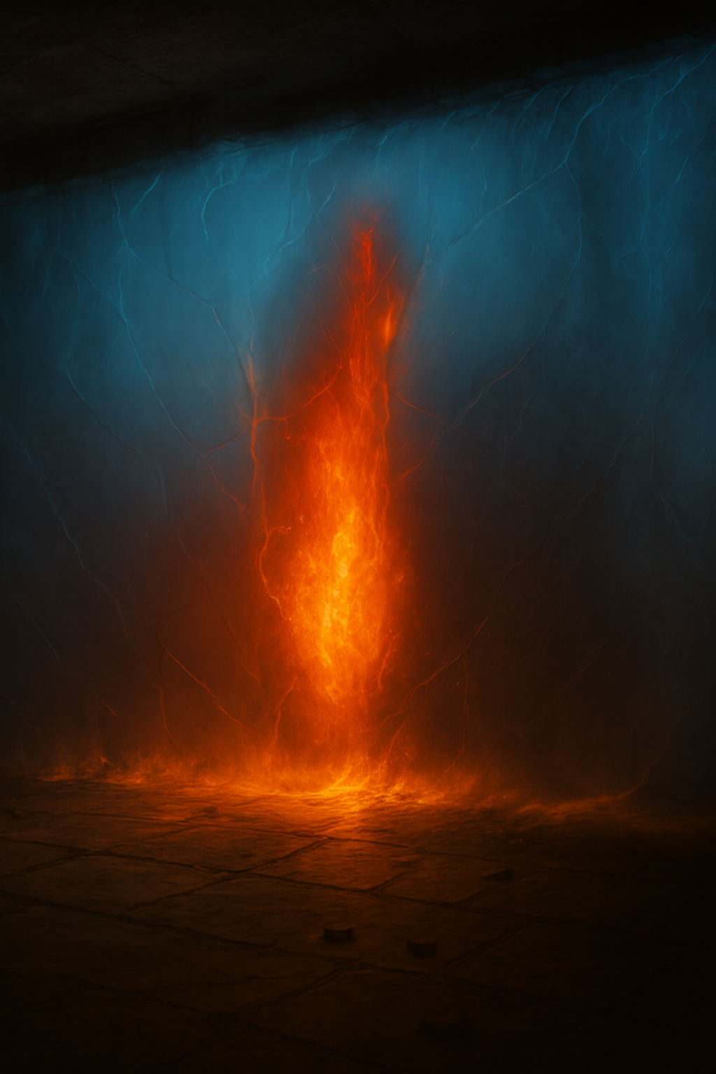 Fire Pouring out of Wintermere