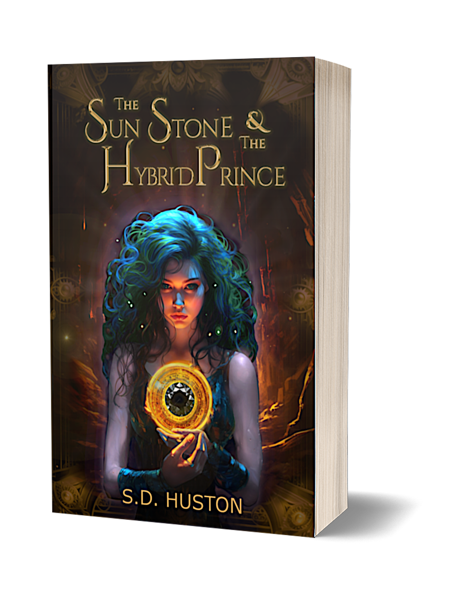 The Sun Stone & the Hybrid Prince book cover