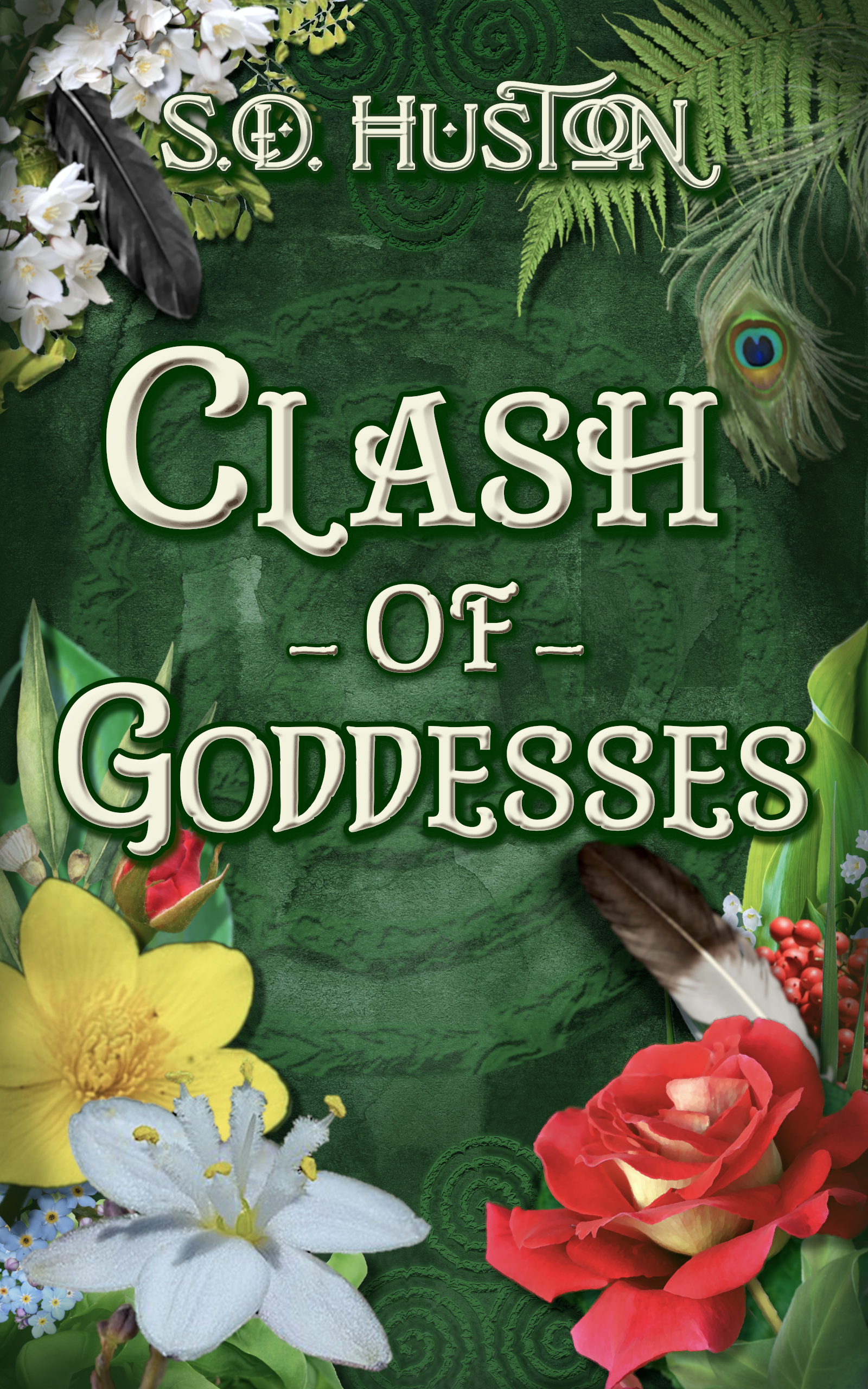 Clash of Goddesses The Complete Series book cover